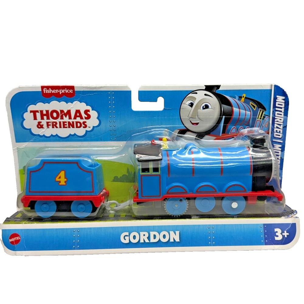 Thomas & Friends Fisher Price Motorized Gordon NEW Battery Powered